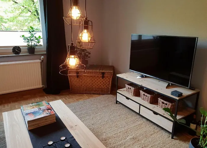 Stylisch-gemütliche 70qm Im Zentralen D-derendorf *