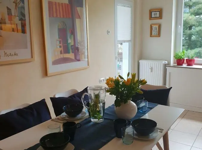 Apartment Stylisch-gemütliche 70qm Im Zentralen D-derendorf Düsseldorf